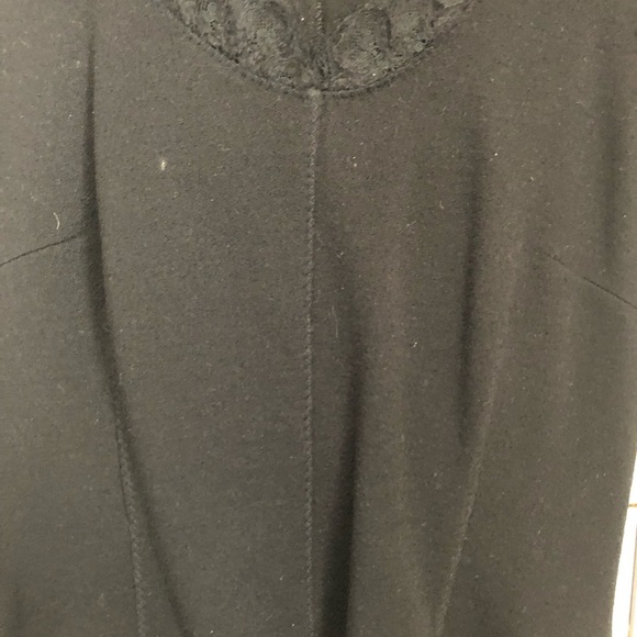 Amuleti vintage lace trim wool Blouse - Picture 16 of 16
